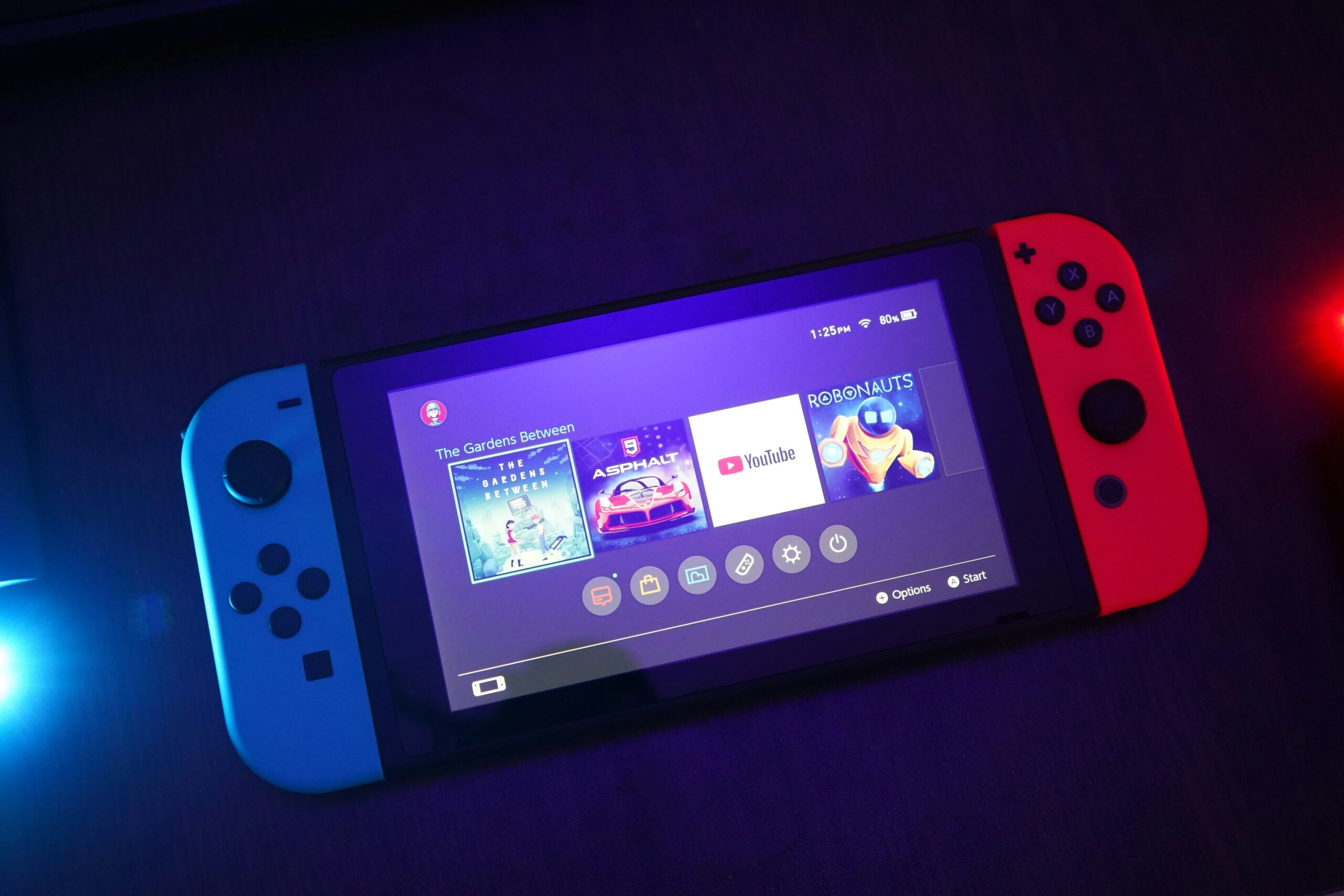 Switch2のバッテリー消費を抑えるための設定＆工夫