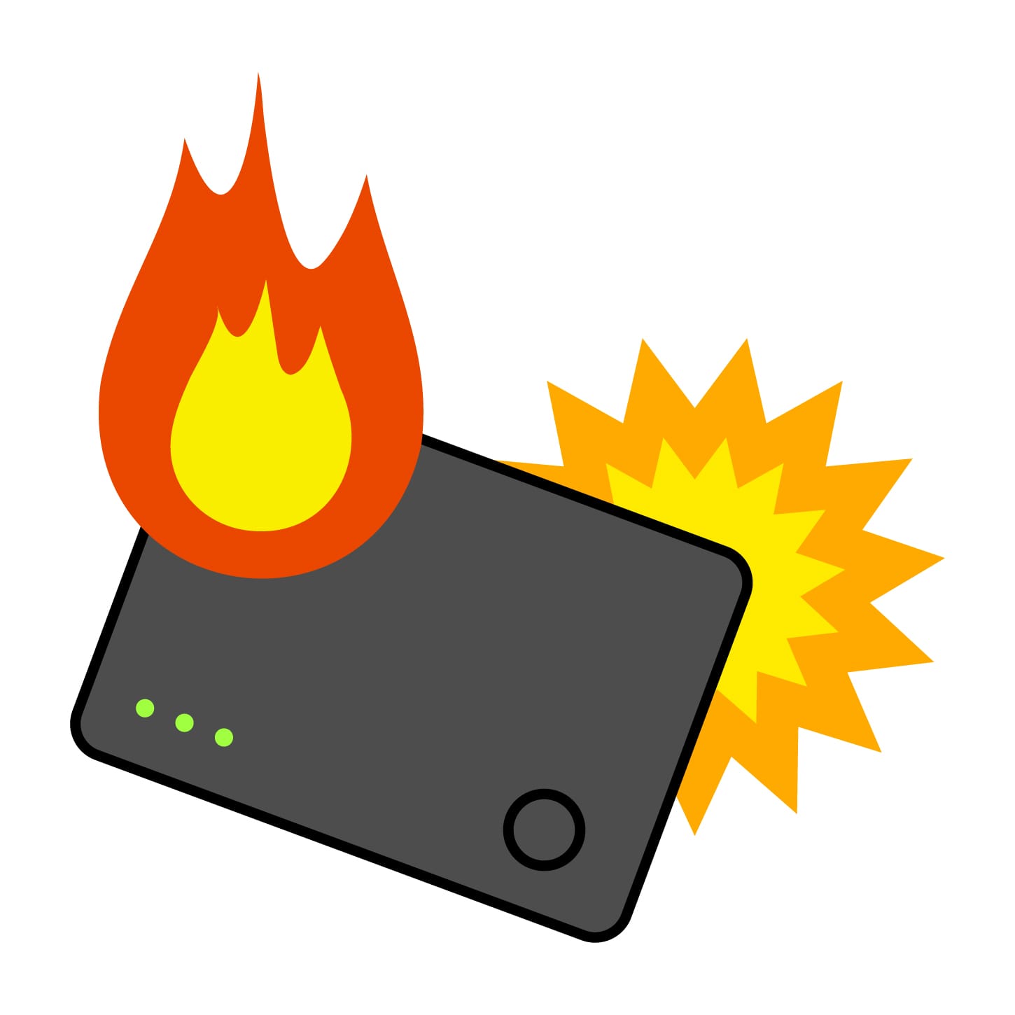 モバイルバッテリーが発火する原因とは？